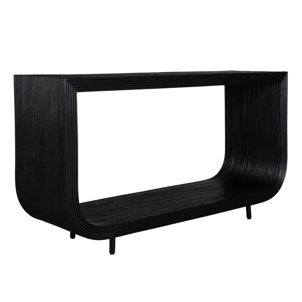 Uttermost - Console Table - Compton - Black- Union Lighting Luminaires Decor