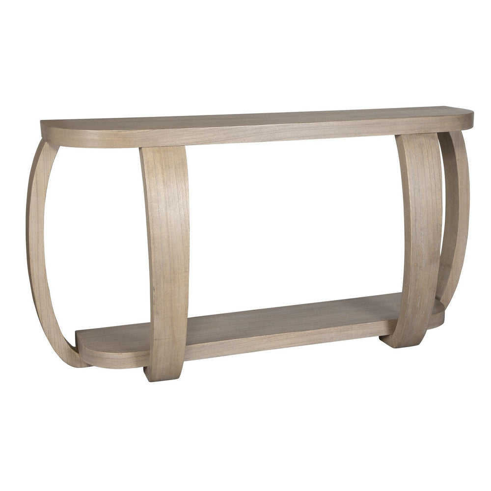 Uttermost - Console Table - Adona - Natural Mindi Wood- Union Lighting Luminaires Decor
