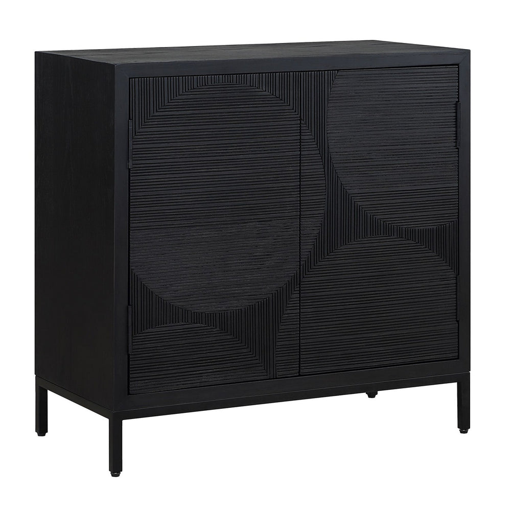 Uttermost - Cabinet - Beswick - Black Matte- Union Lighting Luminaires Decor