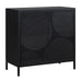 Uttermost - Cabinet - Beswick - Black Matte- Union Lighting Luminaires Decor