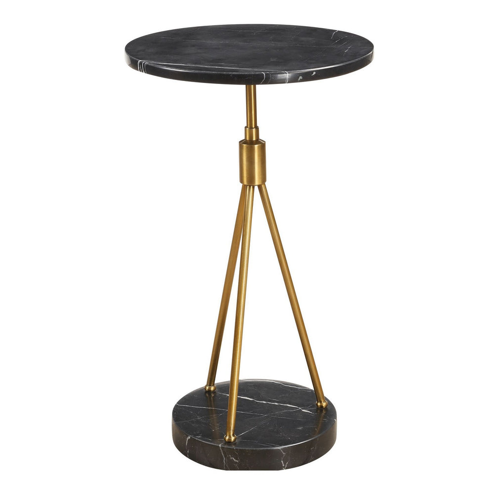 Uttermost - Accent Table - Rosston - Brass- Union Lighting Luminaires Decor