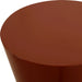 Uttermost - Drink Table - Hepler - Terracotta- Union Lighting Luminaires Decor