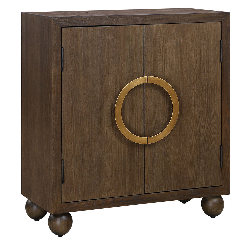 Uttermost - Cabinet - Mayenne - Warm Brass- Union Lighting Luminaires Decor