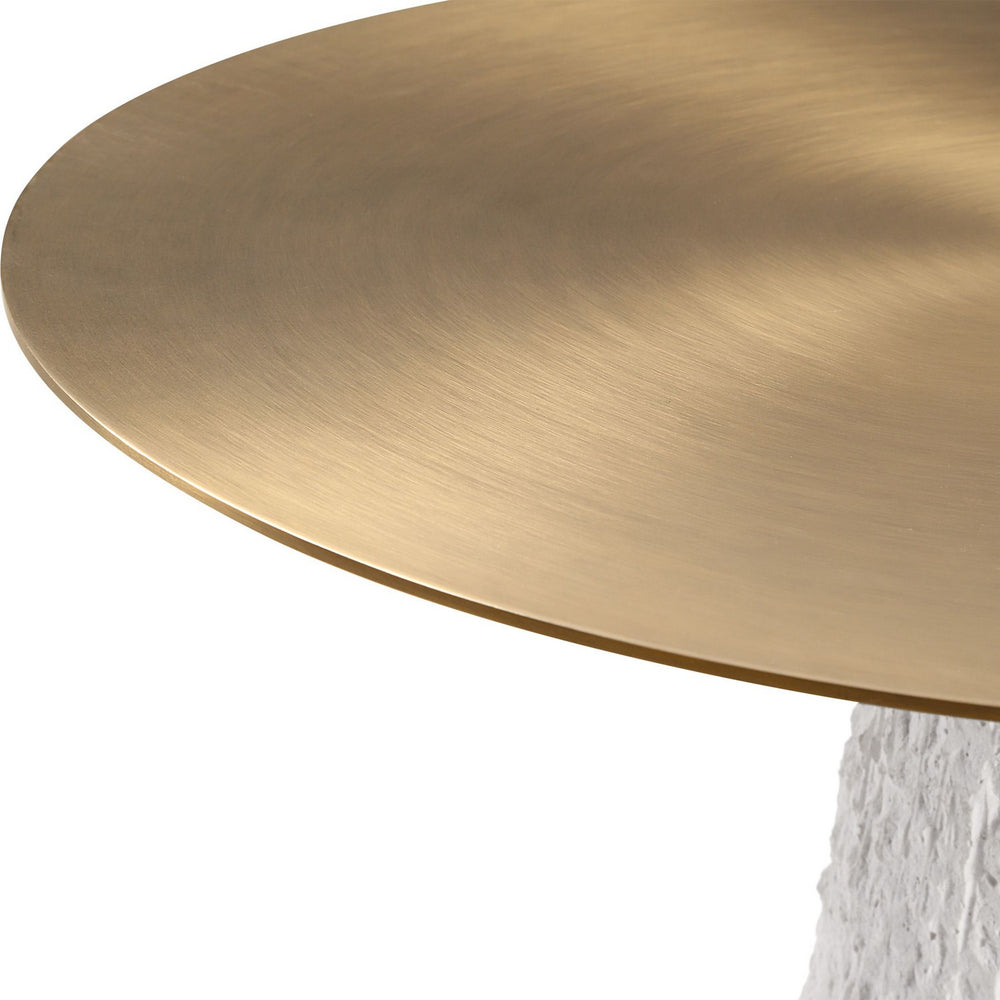 Uttermost - Accent Table - Hollen - White- Union Lighting Luminaires Decor