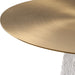 Uttermost - Accent Table - Hollen - White- Union Lighting Luminaires Decor