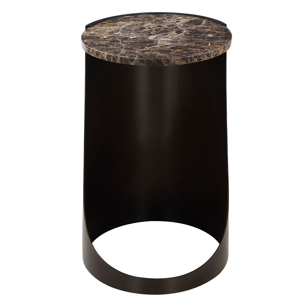 Uttermost - Side Table - Welling - Black- Union Lighting Luminaires Decor