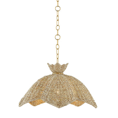 Mitzi Canada - One Light Pendant - Solie - Aged Brass- Union Lighting Luminaires Decor