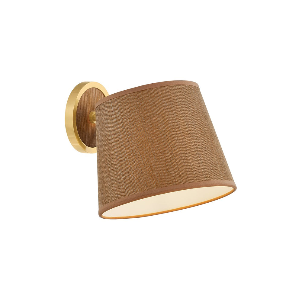 Mitzi Canada - One Light Wall Sconce - Abeni - Aged Brass- Union Lighting Luminaires Decor