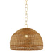 Mitzi Canada - One Light Pendant - April - Aged Brass- Union Lighting Luminaires Decor
