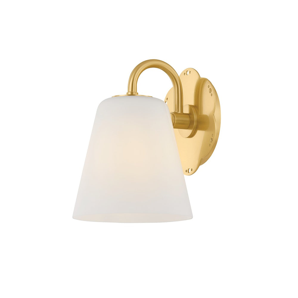 Mitzi Canada - One Light Bath - Leonella - Aged Brass- Union Lighting Luminaires Decor