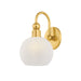 Mitzi Canada - One Light Bath - Jerica - Aged Brass- Union Lighting Luminaires Decor