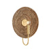 Mitzi Canada - One Light Wall Sconce - Ashby - Aged Brass- Union Lighting Luminaires Decor