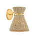 Mitzi Canada - One Light Wall Sconce - Jamie - Aged Brass- Union Lighting Luminaires Decor