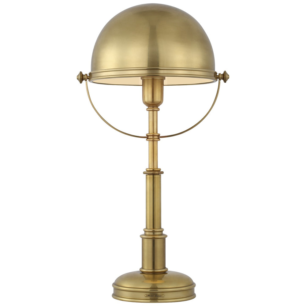 Ralph Lauren Canada - LED Desk Lamp - Carthage - Natural Brass- Union Lighting Luminaires Decor