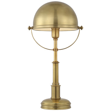 Ralph Lauren Canada - LED Desk Lamp - Carthage - Natural Brass- Union Lighting Luminaires Decor