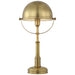 Ralph Lauren Canada - LED Desk Lamp - Carthage - Natural Brass- Union Lighting Luminaires Decor