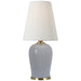 Visual Comfort Signature Canada - LED Table Lamp - Opera - Polar Blue Crackle- Union Lighting Luminaires Decor