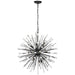 Visual Comfort Signature Canada - LED Chandelier - Lys - Bronze and Alabaster- Union Lighting Luminaires Decor