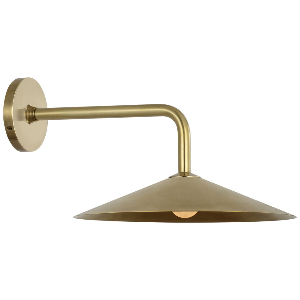 Visual Comfort Signature Canada - LED Wall Sconce - Ponce - Hand-Rubbed Antique Brass- Union Lighting Luminaires Decor