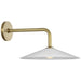Visual Comfort Signature Canada - LED Wall Sconce - Ponce - Hand-Rubbed Antique Brass- Union Lighting Luminaires Decor