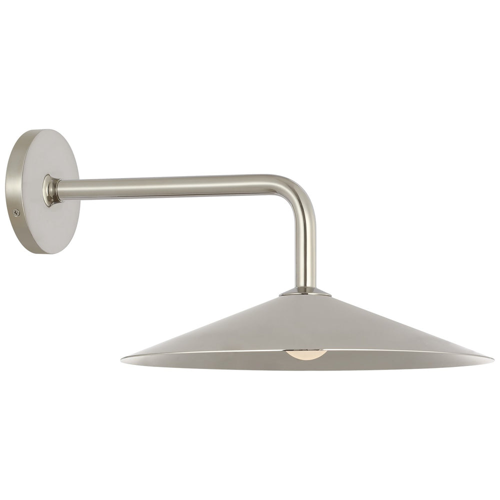 Visual Comfort Signature Canada - LED Wall Sconce - Ponce - Polished Nickel- Union Lighting Luminaires Decor