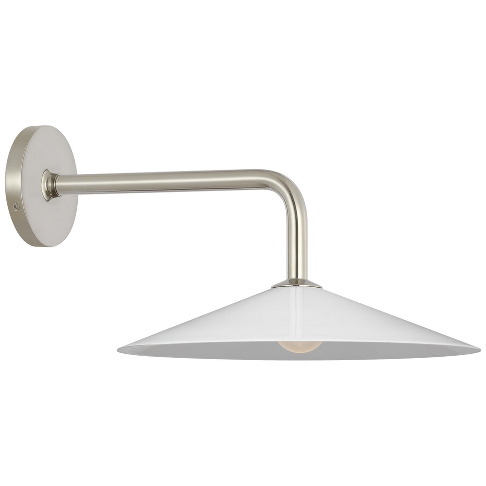 Visual Comfort Signature Canada - LED Wall Sconce - Ponce - Polished Nickel- Union Lighting Luminaires Decor