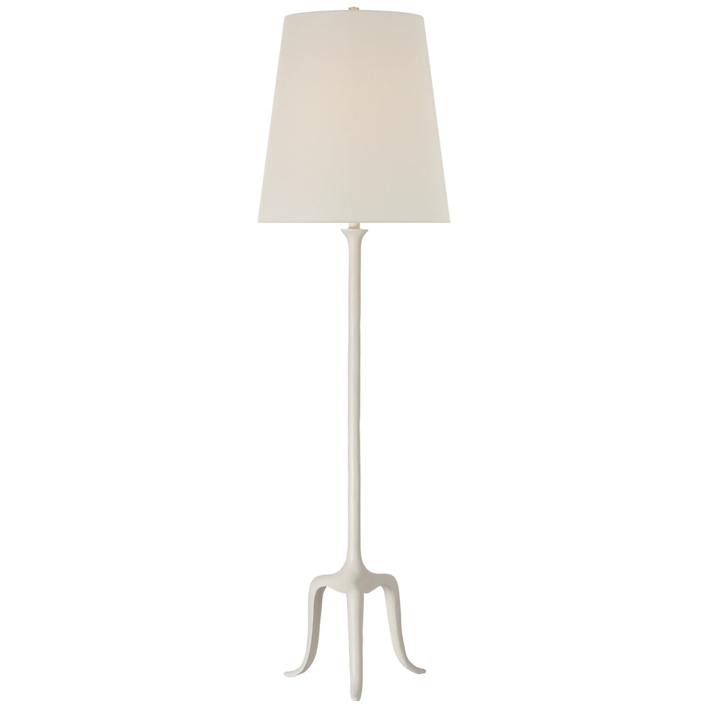 Visual Comfort Signature Canada - LED Floor Lamp - Mathilde - Plaster White- Union Lighting Luminaires Decor