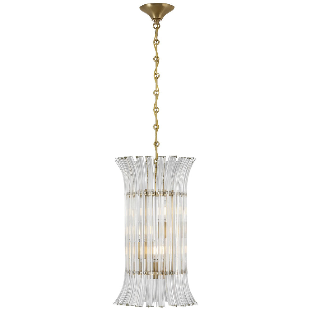 Visual Comfort Signature Canada - LED Pendant - Rhine - Hand-Rubbed Antique Brass- Union Lighting Luminaires Decor