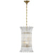 Visual Comfort Signature Canada - LED Pendant - Rhine - Hand-Rubbed Antique Brass- Union Lighting Luminaires Decor