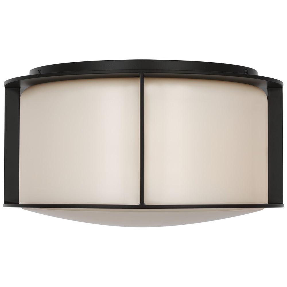 Visual Comfort Signature Canada - LED Flush Mount - Phinn - Modern Iron- Union Lighting Luminaires Decor