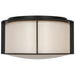 Visual Comfort Signature Canada - LED Flush Mount - Phinn - Modern Iron- Union Lighting Luminaires Decor