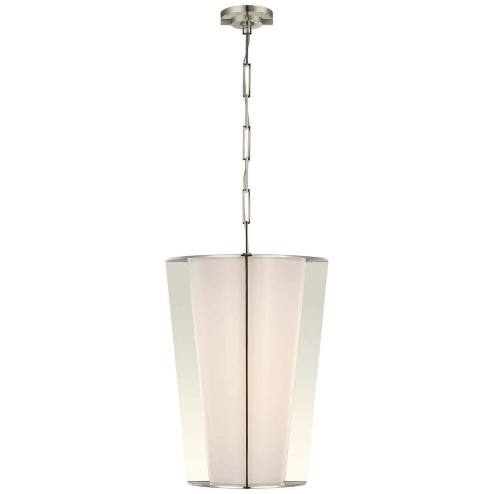 Visual Comfort Signature Canada - LED Lantern - Phinn - Polished Nickel- Union Lighting Luminaires Decor