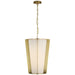 Visual Comfort Signature Canada - LED Lantern - Phinn - Soft Brass- Union Lighting Luminaires Decor