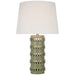 Visual Comfort Signature Canada - LED Table Lamp - Mullin - Dusted Mint- Union Lighting Luminaires Decor