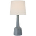 Visual Comfort Signature Canada - LED Table Lamp - Lerio - Dusted Slate- Union Lighting Luminaires Decor