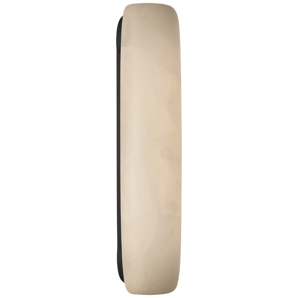 Visual Comfort Signature Canada - LED Wall Sconce - Formosa - Alabaster and Bronze- Union Lighting Luminaires Decor