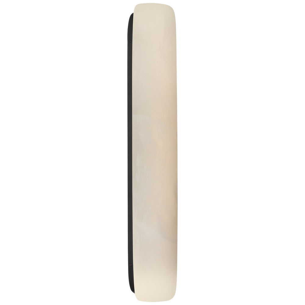 Visual Comfort Signature Canada - LED Wall Sconce - Formosa - Alabaster and Bronze- Union Lighting Luminaires Decor