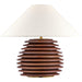Visual Comfort Signature Canada - LED Table Lamp - Crenelle - Burnished Birch- Union Lighting Luminaires Decor