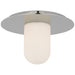 Visual Comfort Signature Canada - LED Flush Mount - Fosse - Polished Nickel- Union Lighting Luminaires Decor