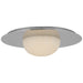 Visual Comfort Signature Canada - LED Flush Mount - Fosse - Polished Nickel- Union Lighting Luminaires Decor