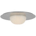 Visual Comfort Signature Canada - LED Flush Mount - Fosse - Polished Nickel- Union Lighting Luminaires Decor