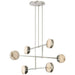 Visual Comfort Signature Canada - LED Chandelier - Melange - Polished Nickel- Union Lighting Luminaires Decor