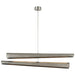 Visual Comfort Signature Canada - LED Chandelier - Piel - Pewter- Union Lighting Luminaires Decor