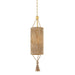 Mitzi Canada - One Light Pendant - Reyn - Aged Brass- Union Lighting Luminaires Decor