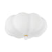 Mitzi Canada - Three Light Flush Mount - Demille - Aged Brass- Union Lighting Luminaires Decor