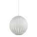 Mitzi Canada - One Light Pendant - Arabella - Aged Brass- Union Lighting Luminaires Decor