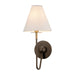 Mitzi Canada - One Light Wall Sconce - Polly - Aged Brass/Bronze- Union Lighting Luminaires Decor