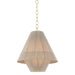 Mitzi Canada - One Light Pendant - Eleanor - Aged Brass- Union Lighting Luminaires Decor
