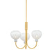 Mitzi Canada - Mini Chandeliers - Glass Shade- Union Lighting Luminaires Decor
