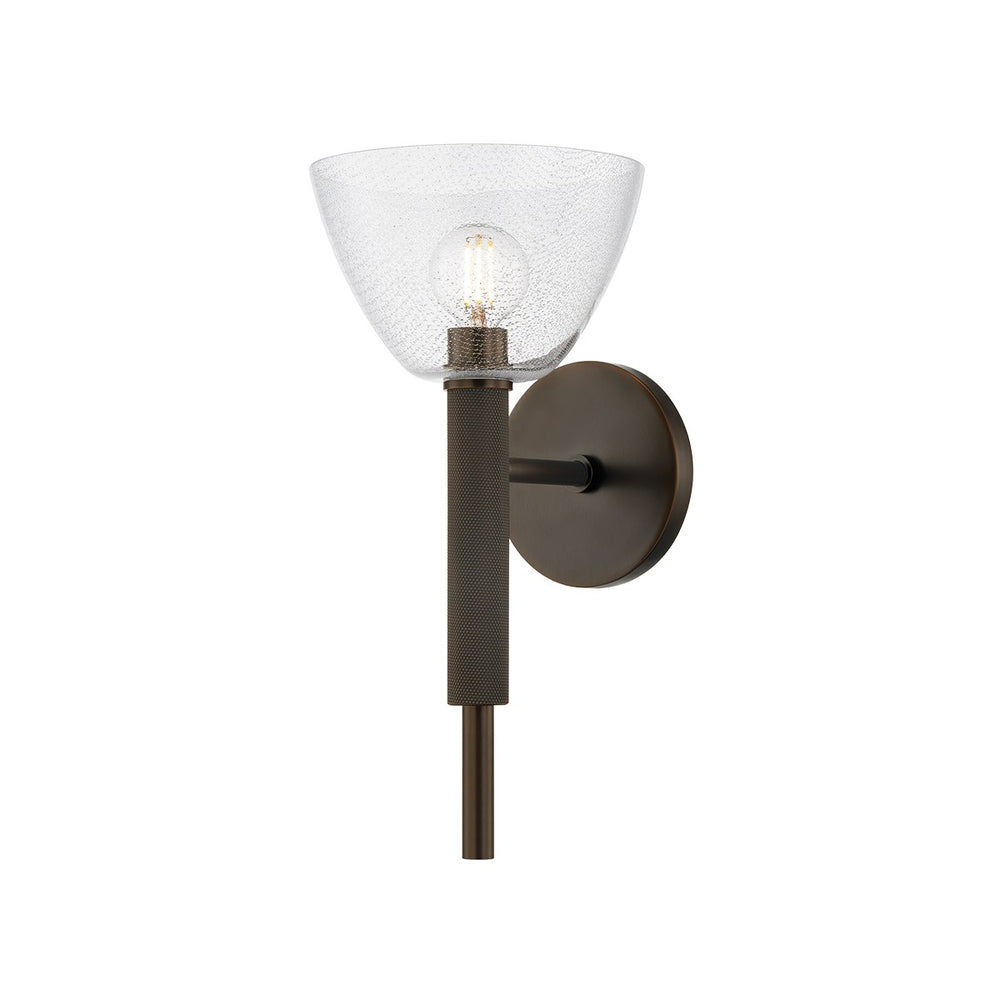 Mitzi Canada - One Light Wall Sconce - Caraway - True Bronze- Union Lighting Luminaires Decor
